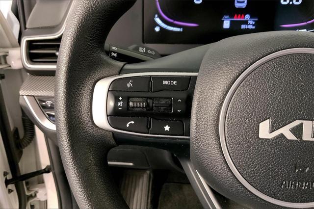 used 2024 Kia Sportage car, priced at $23,400