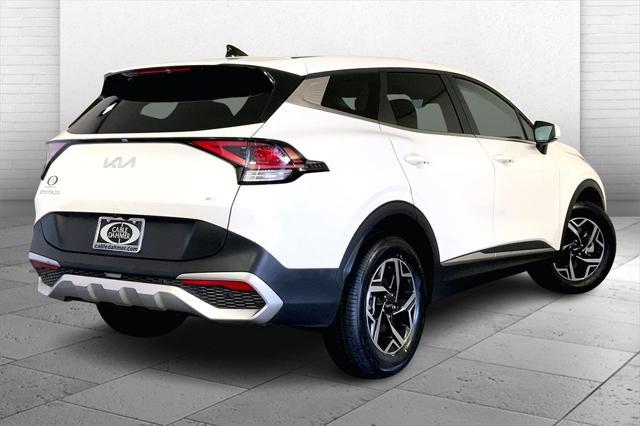 used 2024 Kia Sportage car, priced at $23,400
