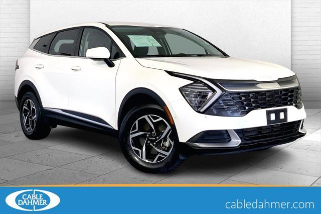 used 2024 Kia Sportage car, priced at $23,400