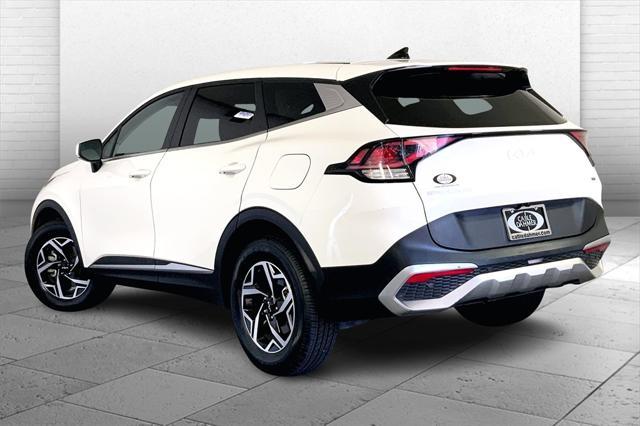 used 2024 Kia Sportage car, priced at $23,400