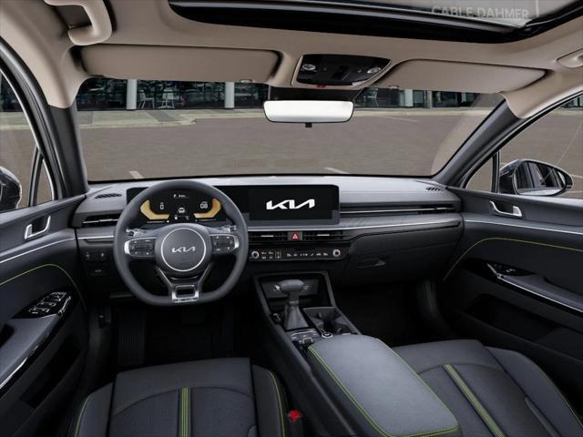 new 2025 Kia K5 car, priced at $32,895