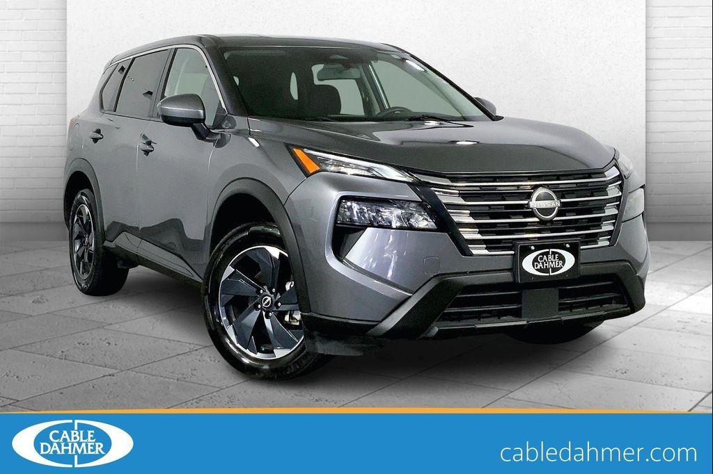 used 2024 Nissan Rogue car, priced at $22,000