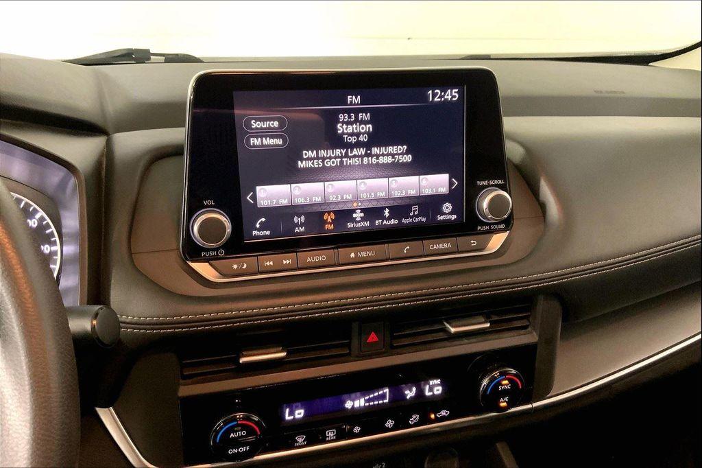 used 2024 Nissan Rogue car, priced at $22,000