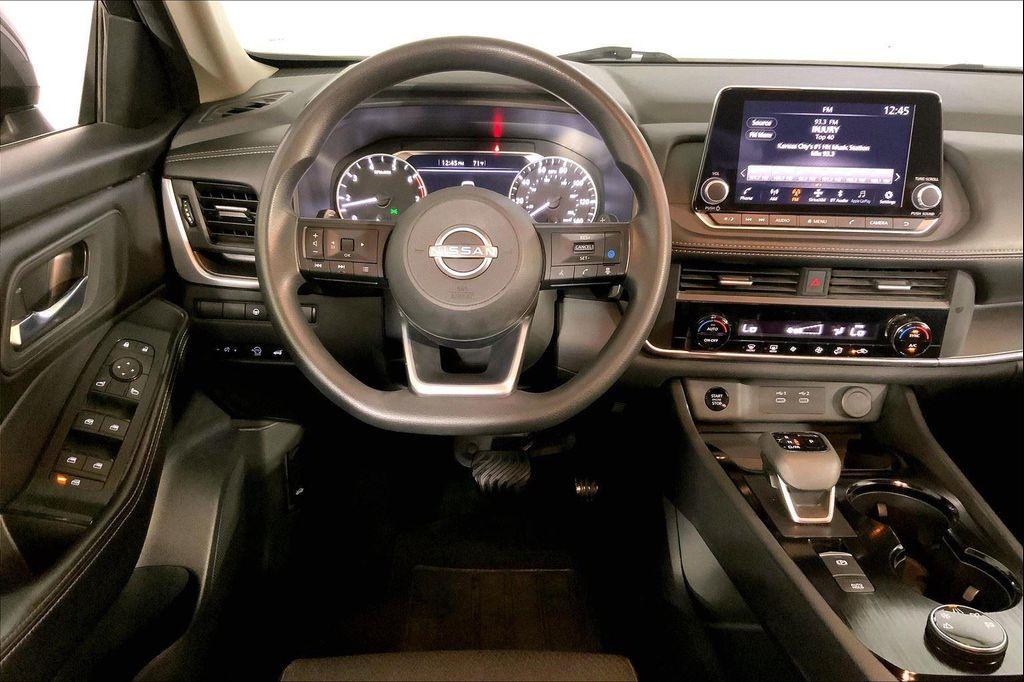 used 2024 Nissan Rogue car, priced at $22,000