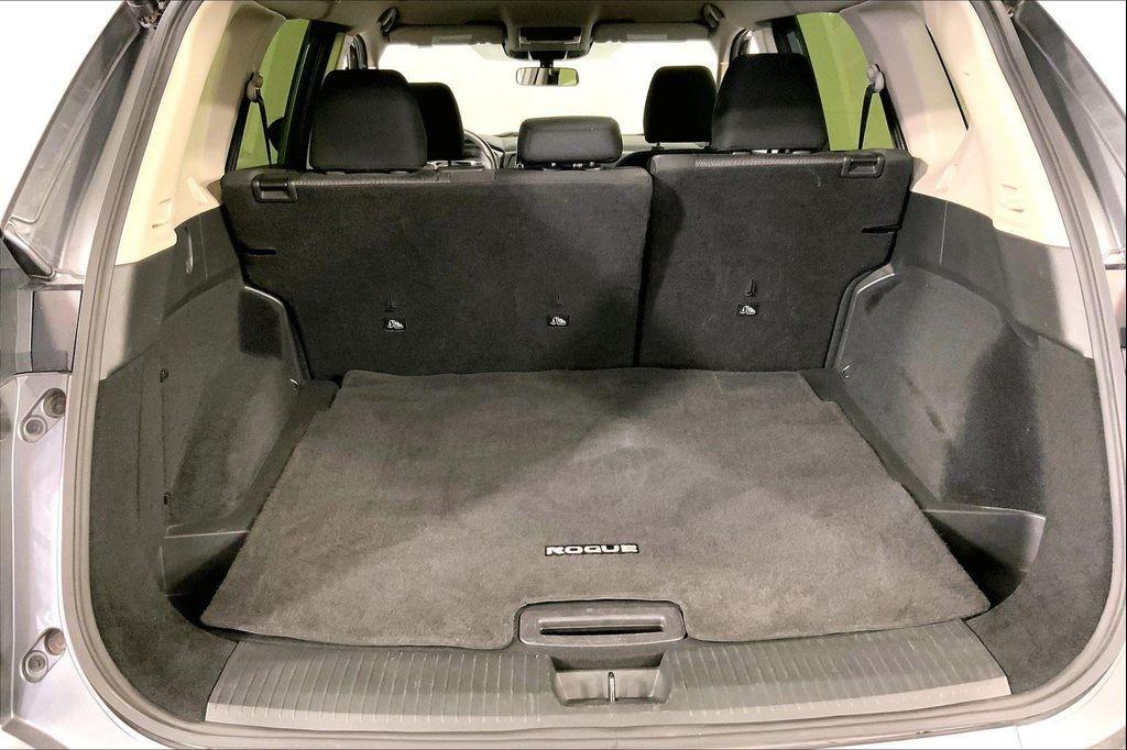 used 2024 Nissan Rogue car, priced at $22,000