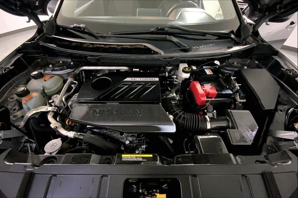 used 2024 Nissan Rogue car, priced at $22,000