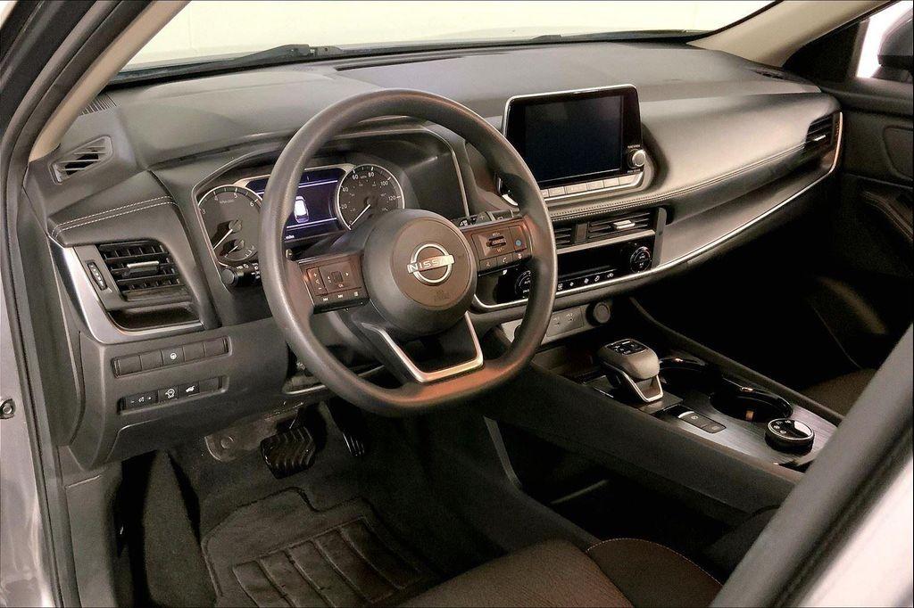 used 2024 Nissan Rogue car, priced at $22,000