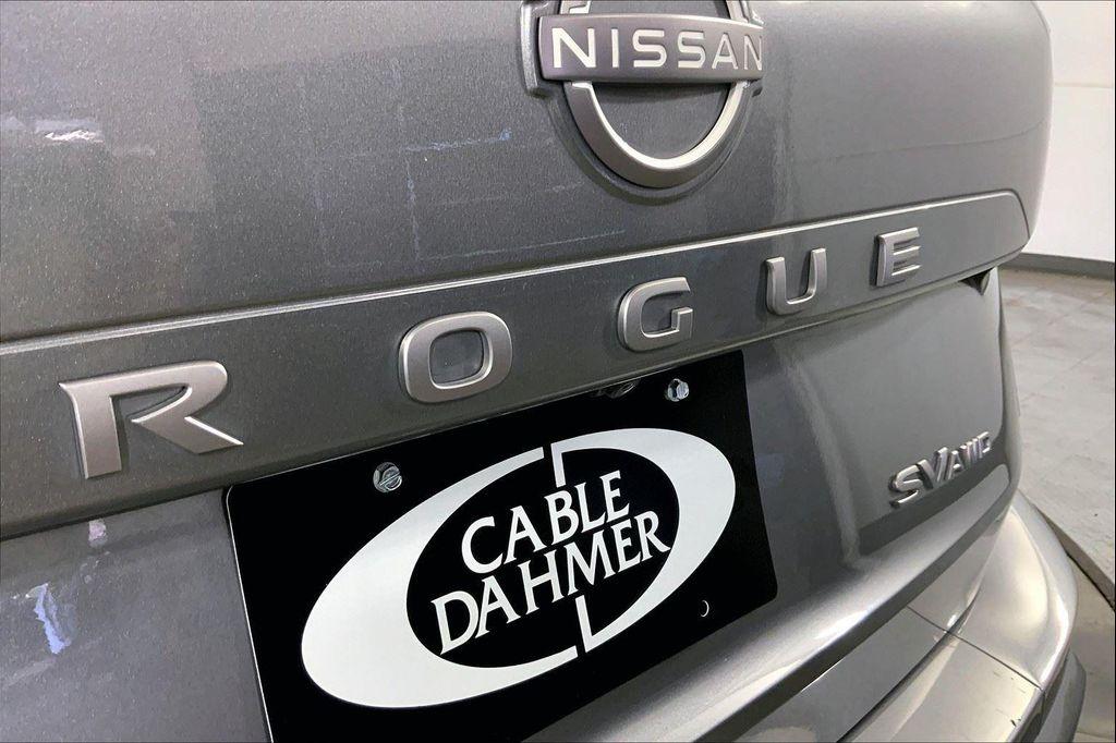 used 2024 Nissan Rogue car, priced at $22,000