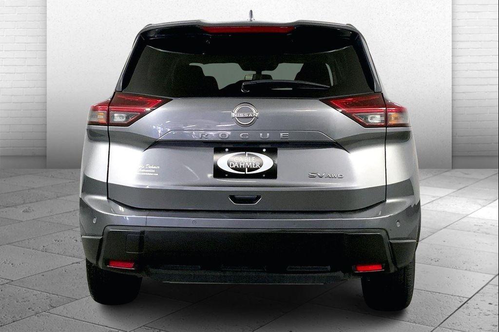 used 2024 Nissan Rogue car, priced at $22,000