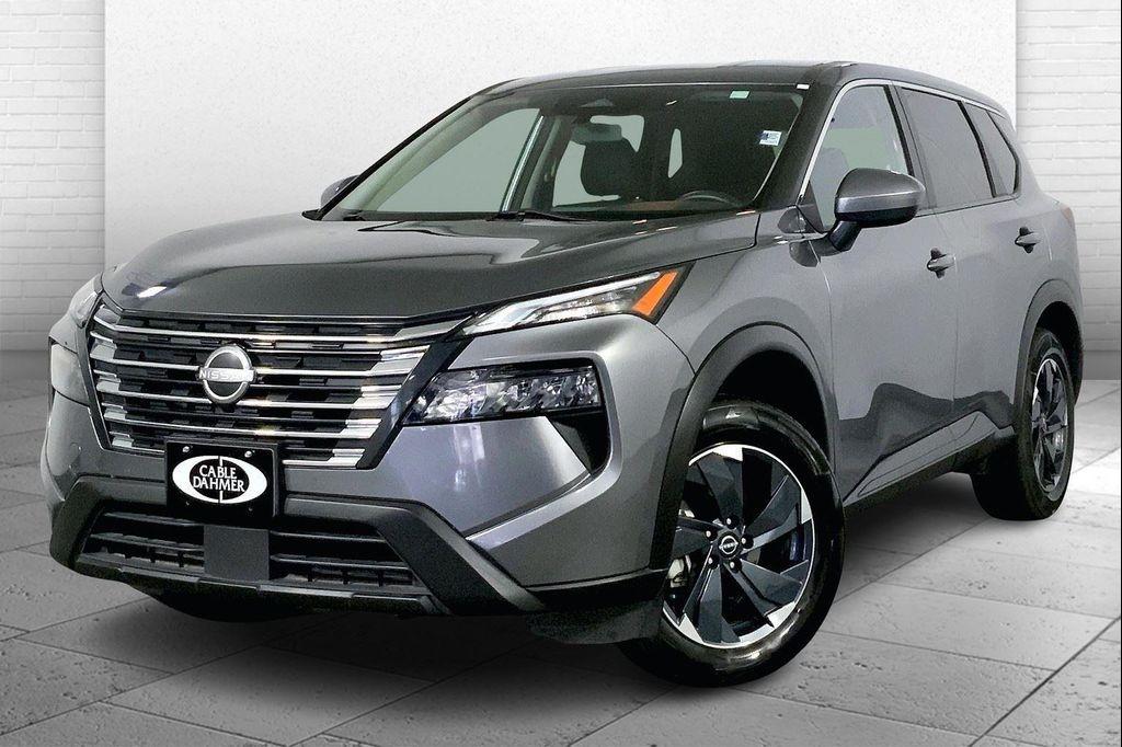 used 2024 Nissan Rogue car, priced at $22,000