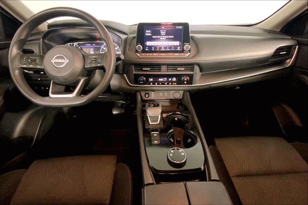 used 2024 Nissan Rogue car, priced at $22,000