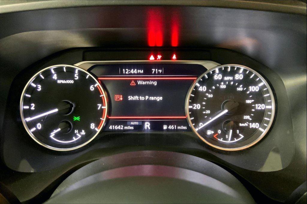 used 2024 Nissan Rogue car, priced at $22,000