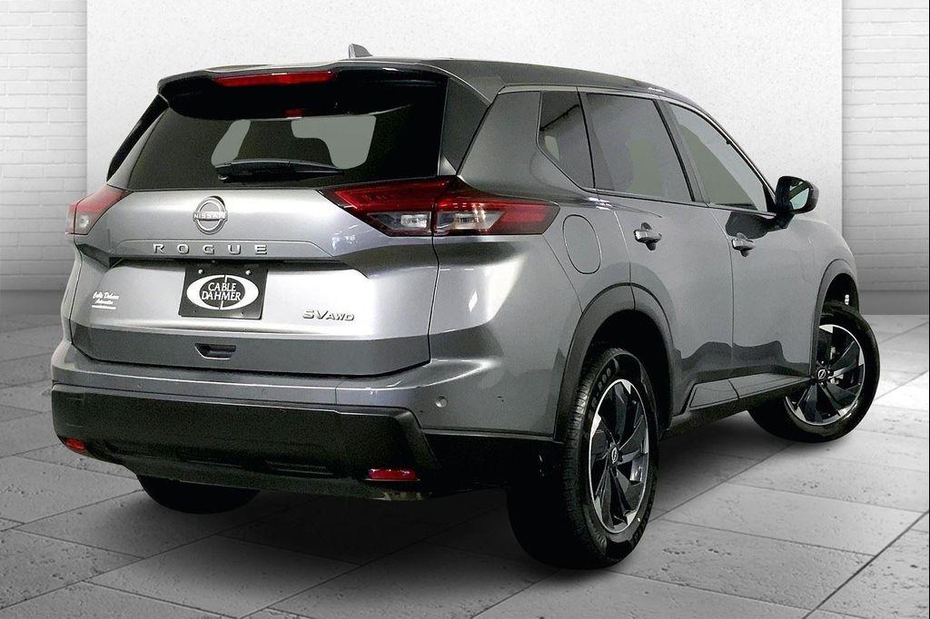used 2024 Nissan Rogue car, priced at $22,000