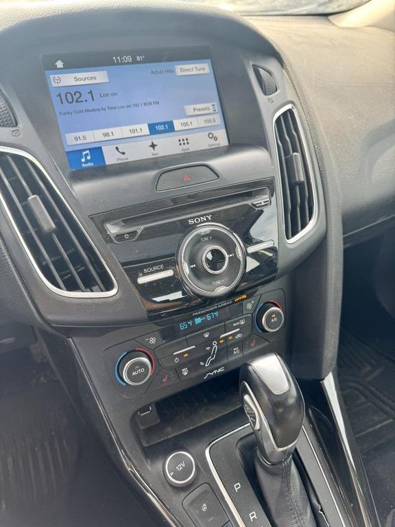 used 2016 Ford Focus car, priced at $8,300