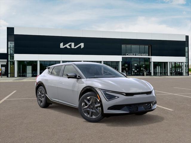 new 2025 Kia EV6 car, priced at $51,215