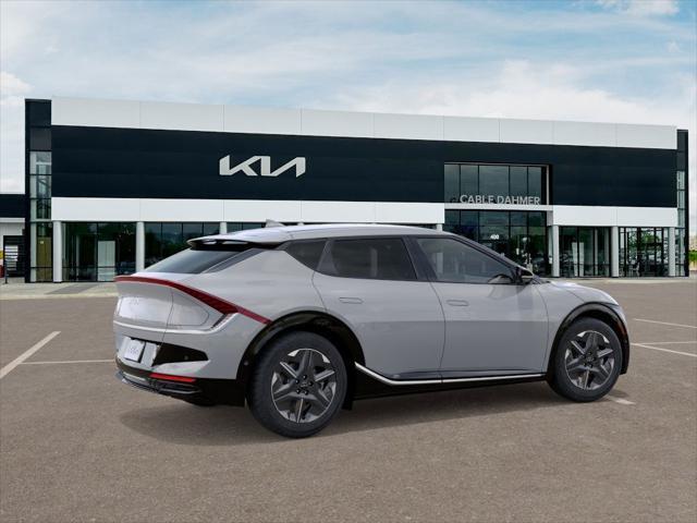 new 2025 Kia EV6 car, priced at $51,215