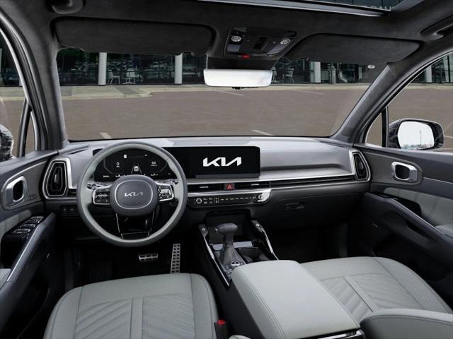 new 2025 Kia Sorento car, priced at $47,570