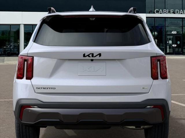 new 2025 Kia Sorento car, priced at $47,570