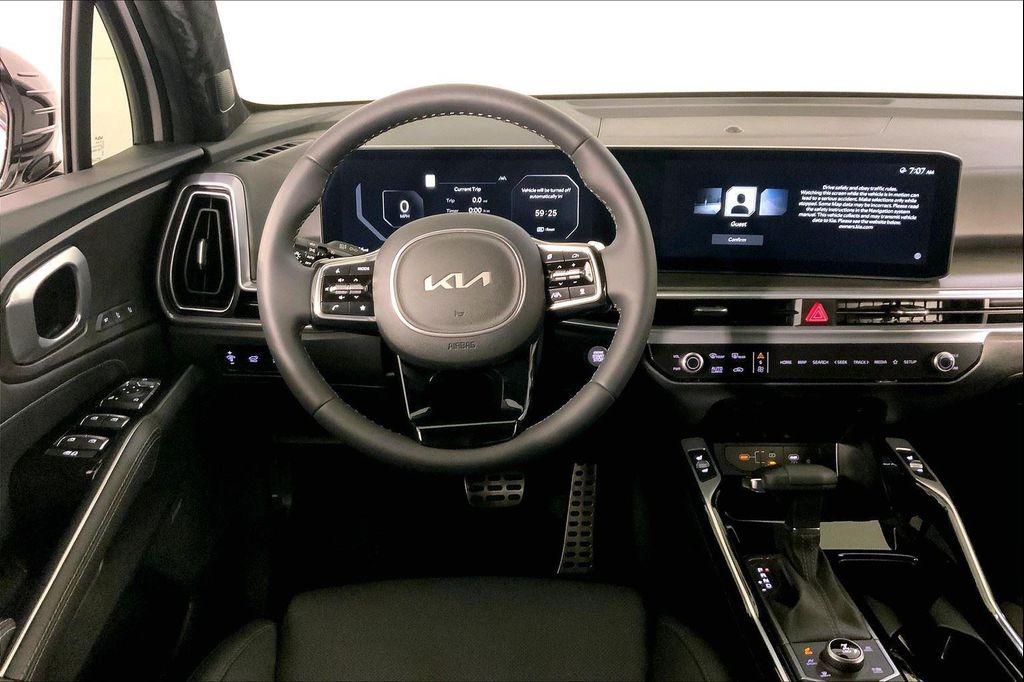 new 2025 Kia Sorento car, priced at $46,379