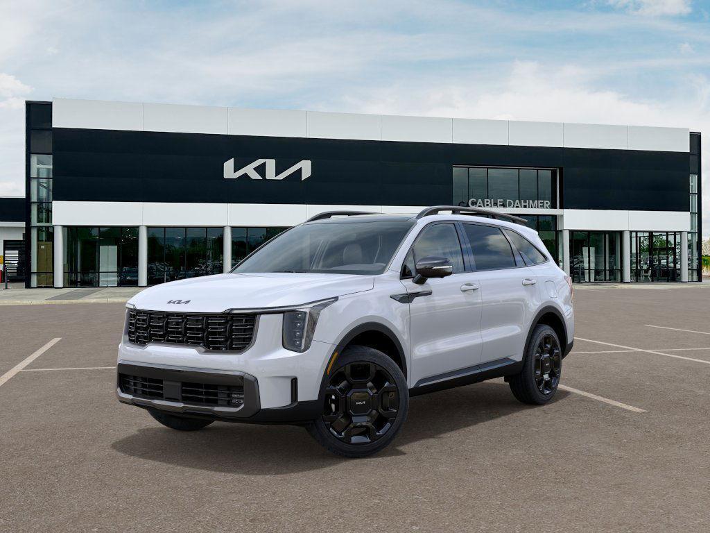 new 2025 Kia Sorento car, priced at $47,570