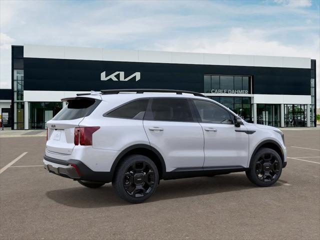 new 2025 Kia Sorento car, priced at $47,570