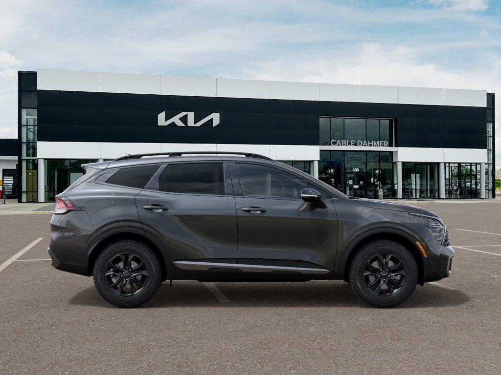 new 2024 Kia Sportage car, priced at $37,985