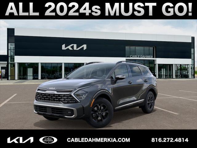 new 2024 Kia Sportage car, priced at $34,485