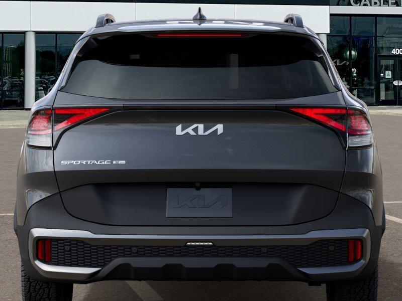 new 2024 Kia Sportage car, priced at $37,985
