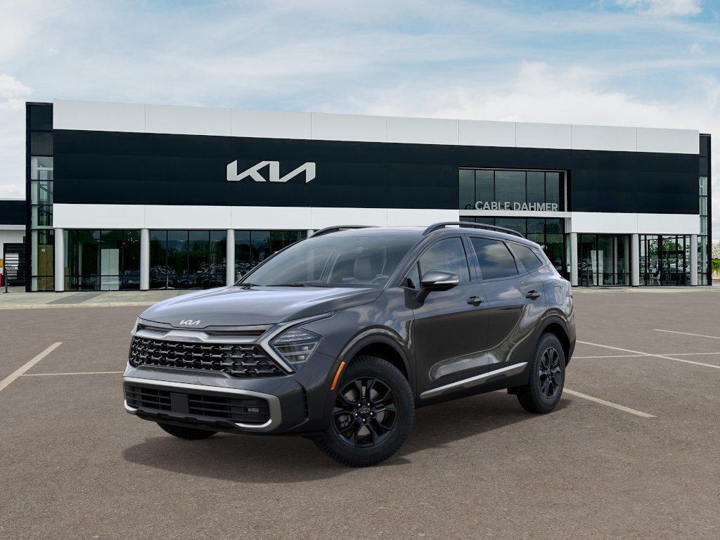 new 2024 Kia Sportage car, priced at $34,485