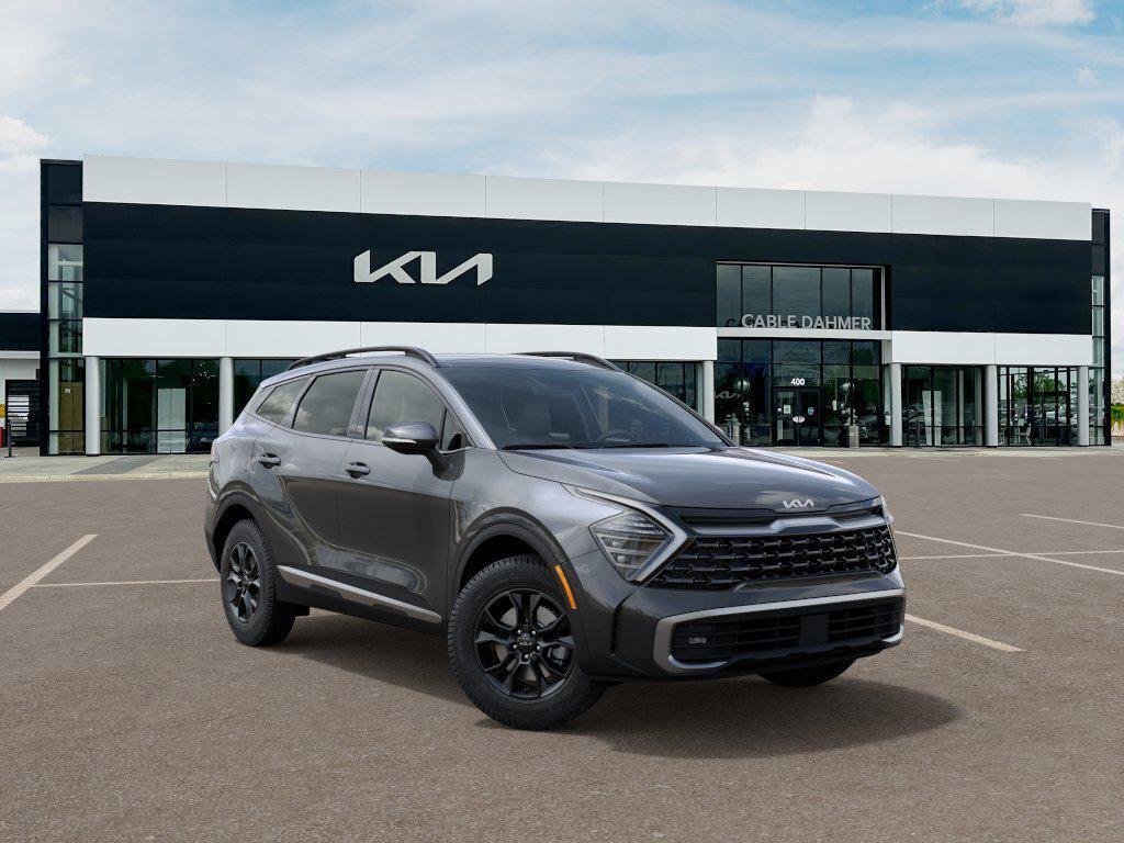 new 2024 Kia Sportage car, priced at $37,985