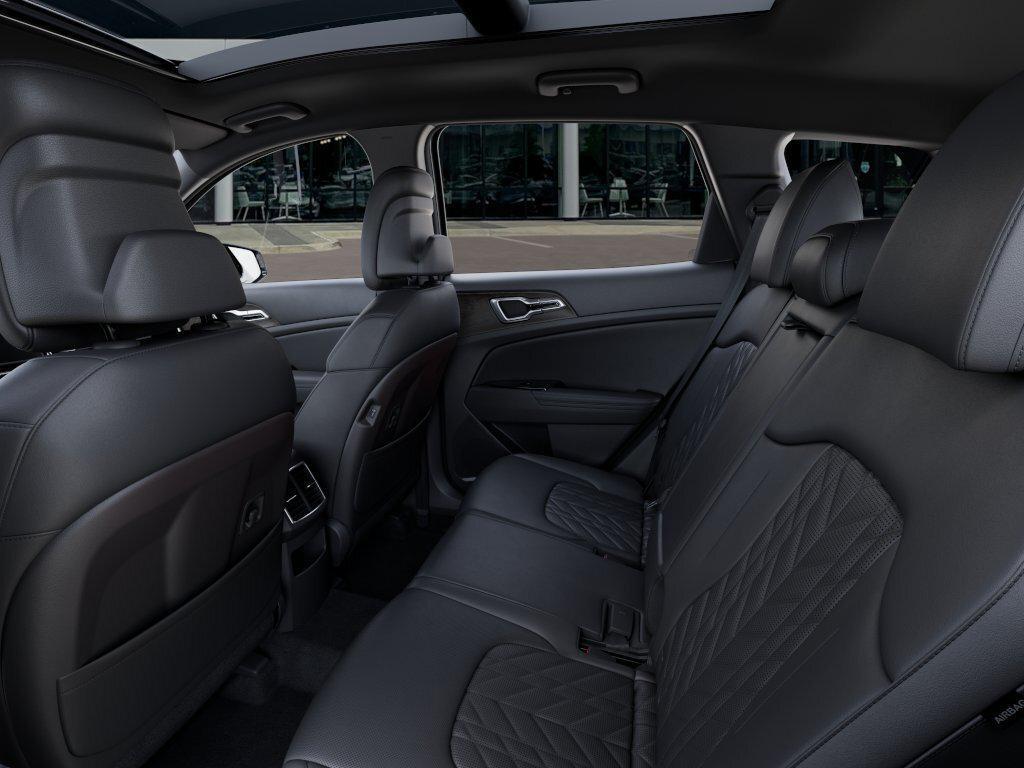 new 2024 Kia Sportage car, priced at $37,985