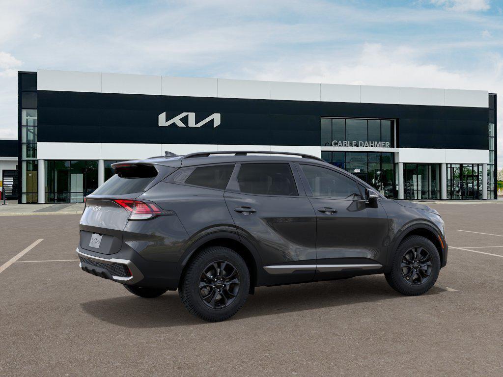 new 2024 Kia Sportage car, priced at $37,985