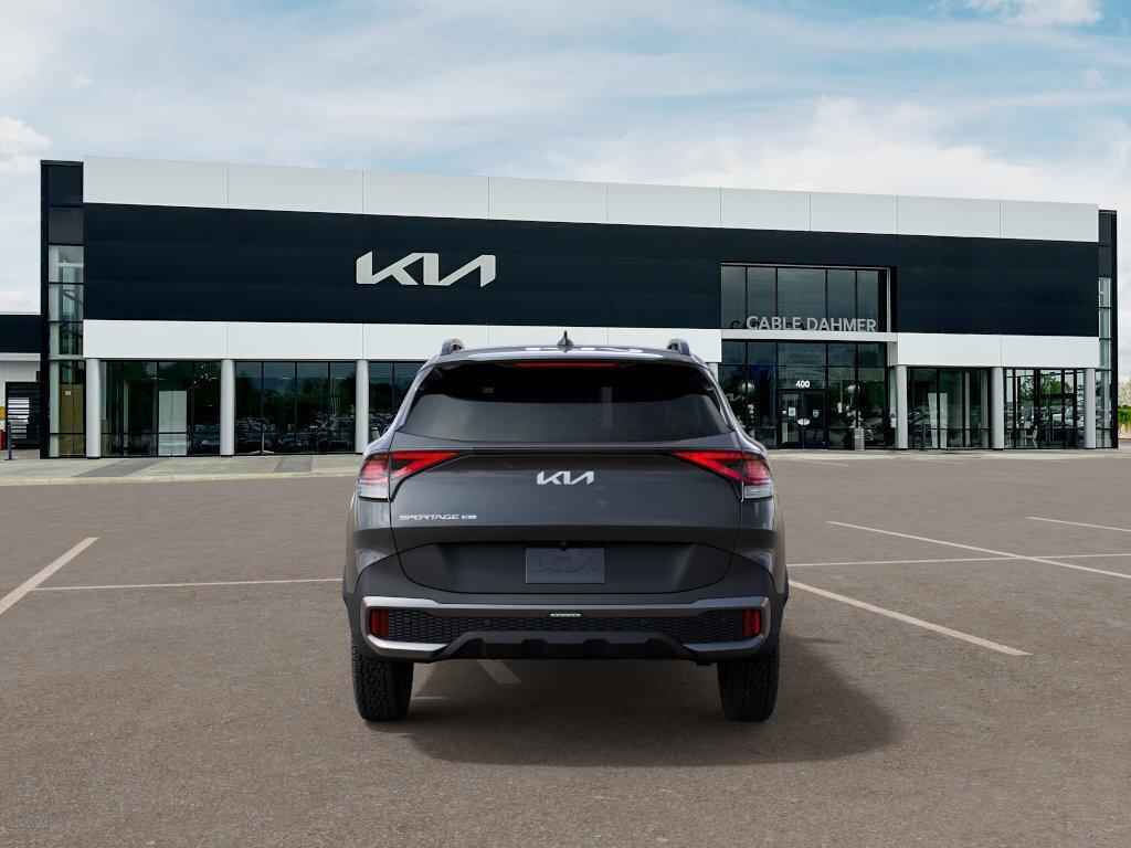 new 2024 Kia Sportage car, priced at $37,985