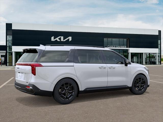 new 2025 Kia Carnival Hybrid car, priced at $51,255