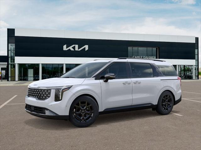 new 2025 Kia Carnival Hybrid car, priced at $51,255