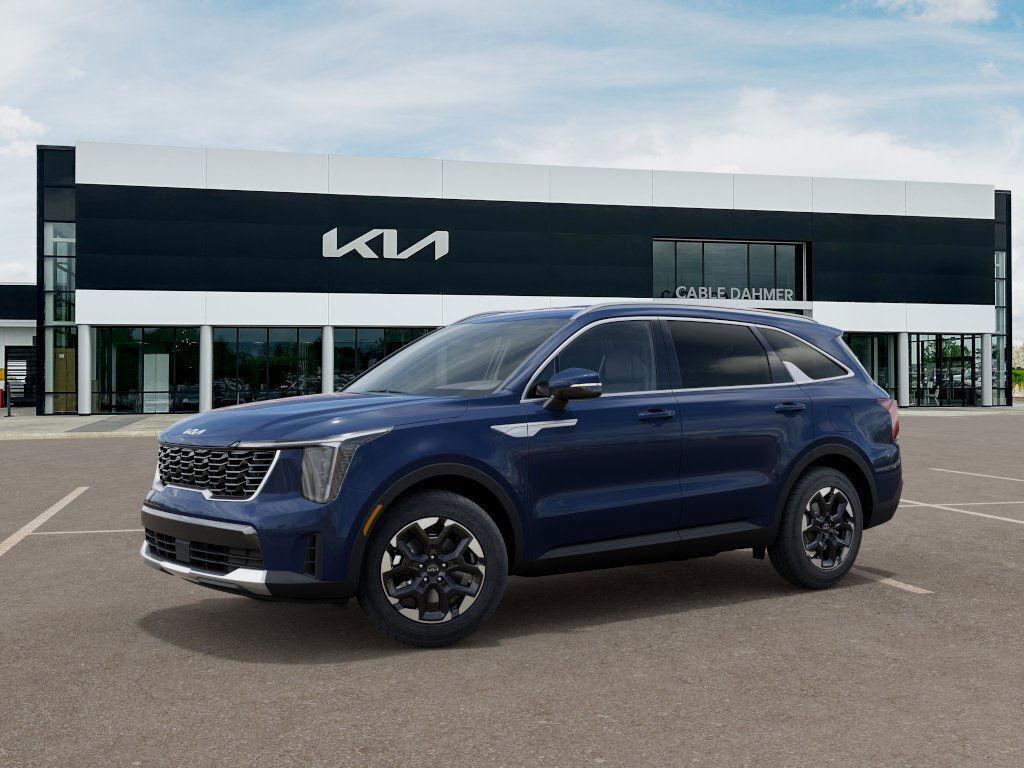 new 2025 Kia Sorento car, priced at $35,435
