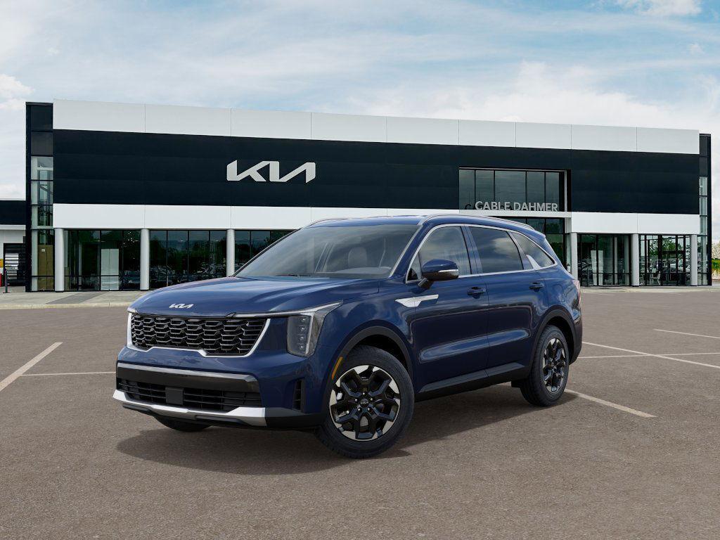 new 2025 Kia Sorento car, priced at $35,435