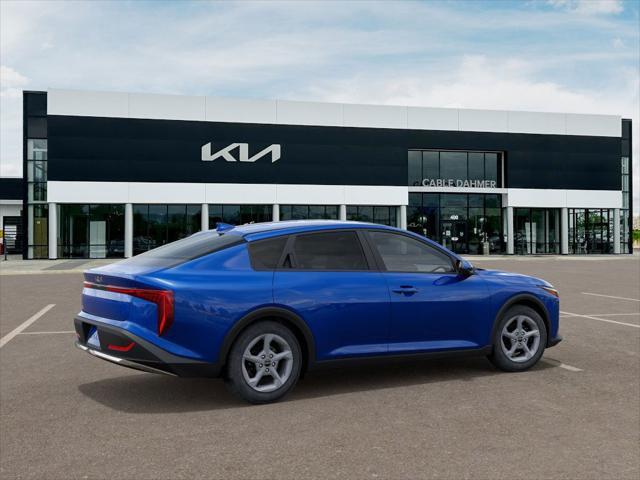 new 2025 Kia K4 car, priced at $24,015