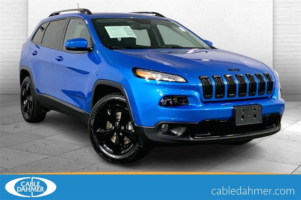 used 2018 Jeep Cherokee car, priced at $15,999