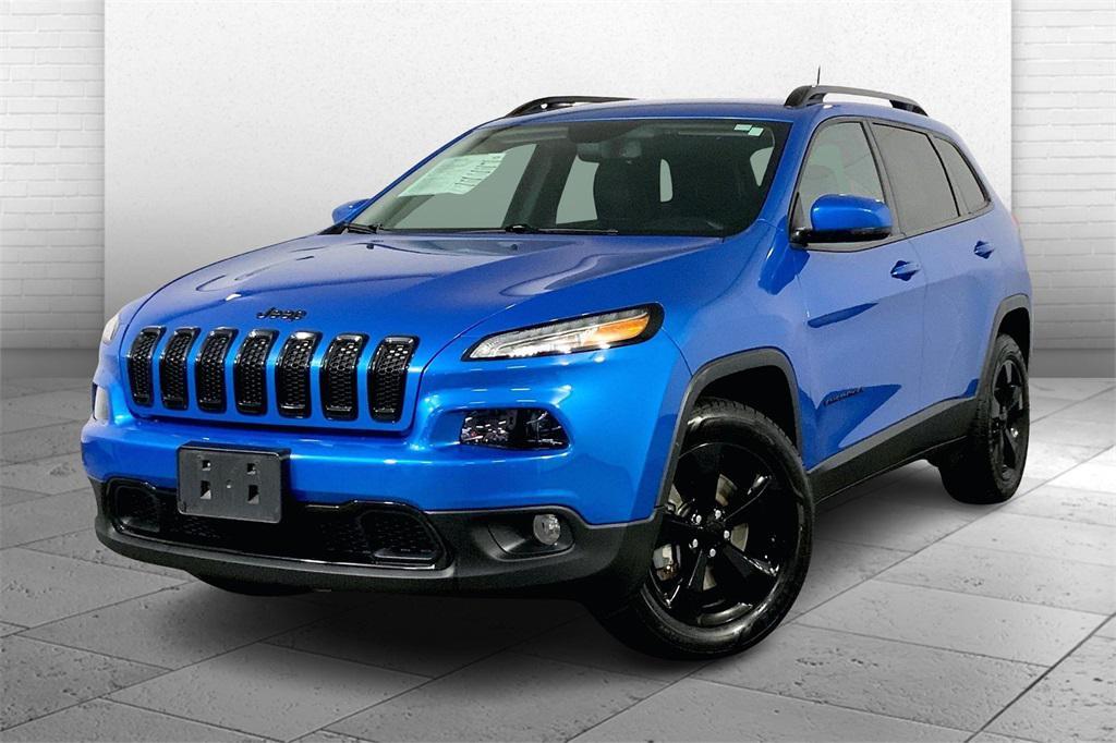 used 2018 Jeep Cherokee car, priced at $15,999