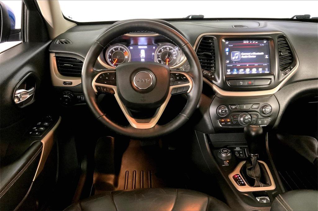 used 2018 Jeep Cherokee car, priced at $15,999