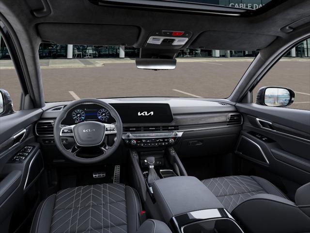 new 2025 Kia Telluride car, priced at $53,925