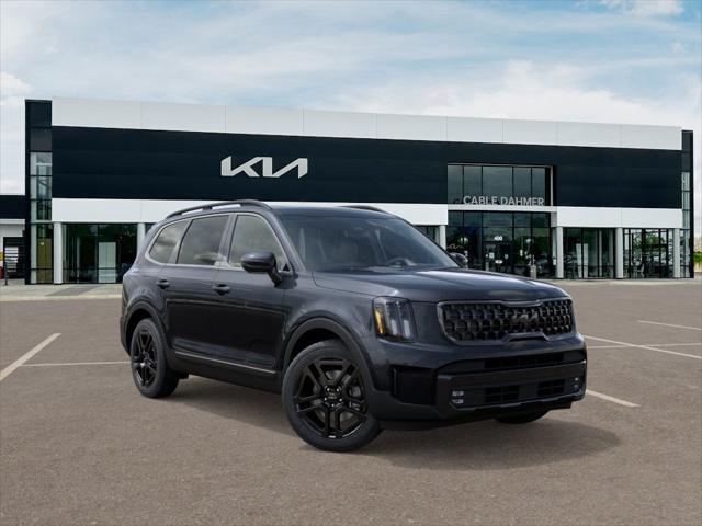 new 2025 Kia Telluride car, priced at $53,925