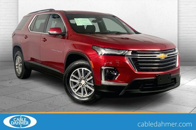 used 2023 Chevrolet Traverse car, priced at $33,000