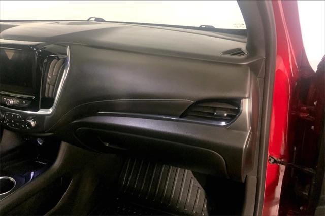used 2023 Chevrolet Traverse car, priced at $33,000