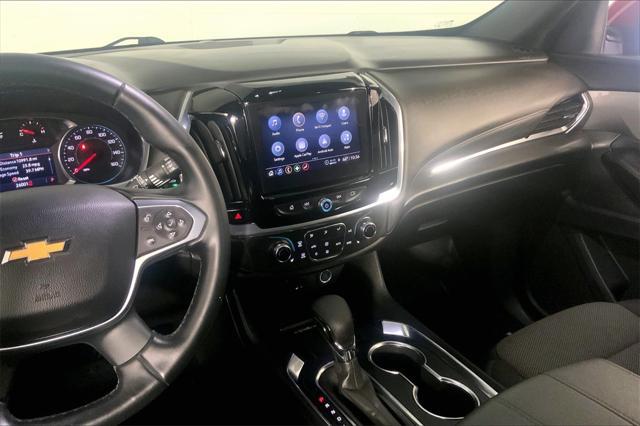 used 2023 Chevrolet Traverse car, priced at $33,000