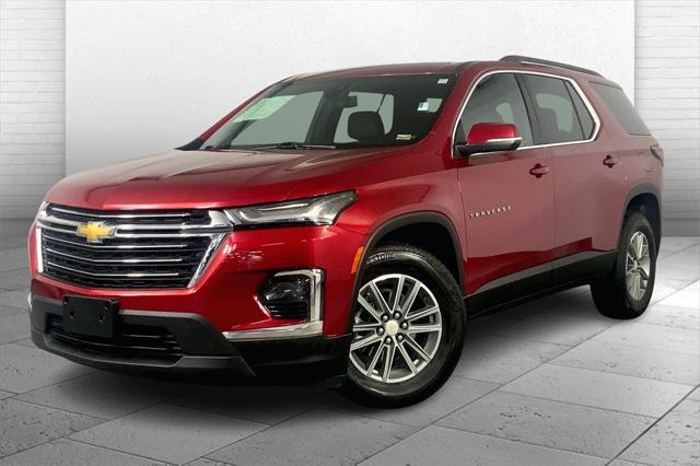 used 2023 Chevrolet Traverse car, priced at $33,000