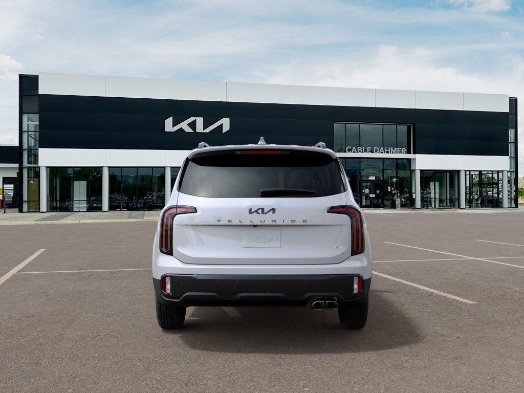 new 2025 Kia Telluride car, priced at $54,420