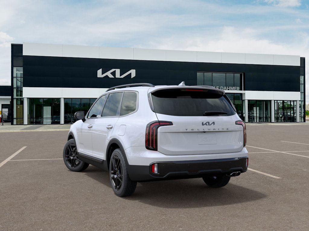 new 2025 Kia Telluride car, priced at $54,420