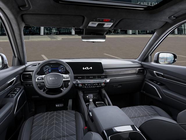 new 2025 Kia Telluride car, priced at $54,420